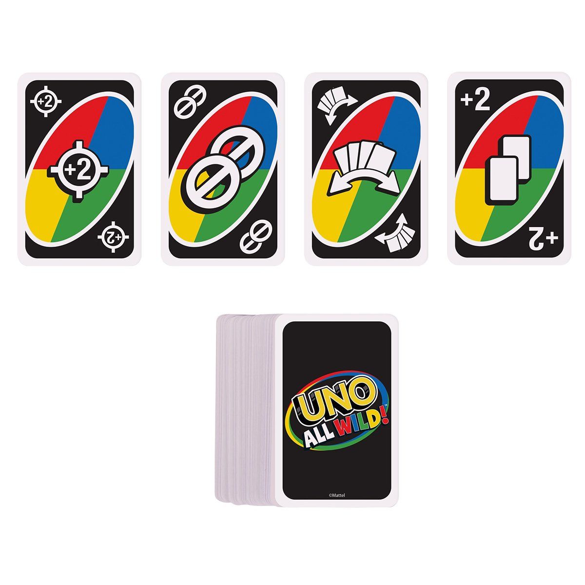 Uno-Uno All Wild Cdu, +7 Yaş-Kutu Oyunları-2-Milagron.com