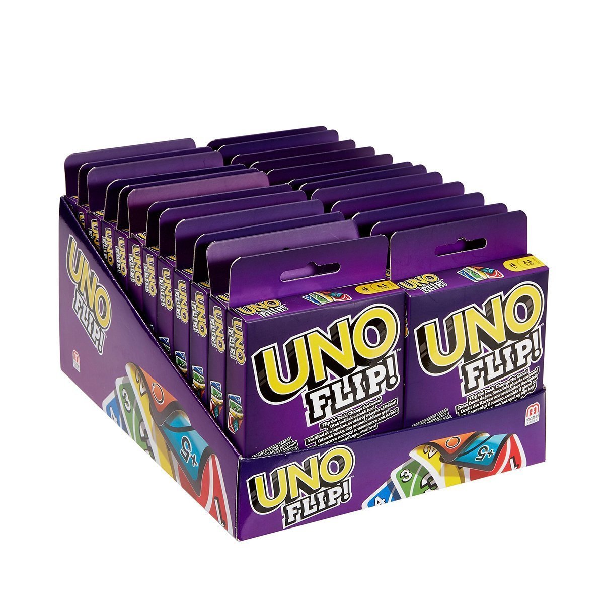 Uno-Uno Flip Kartlar / +7 Yaş-Kutu Oyunları-1-Milagron.com