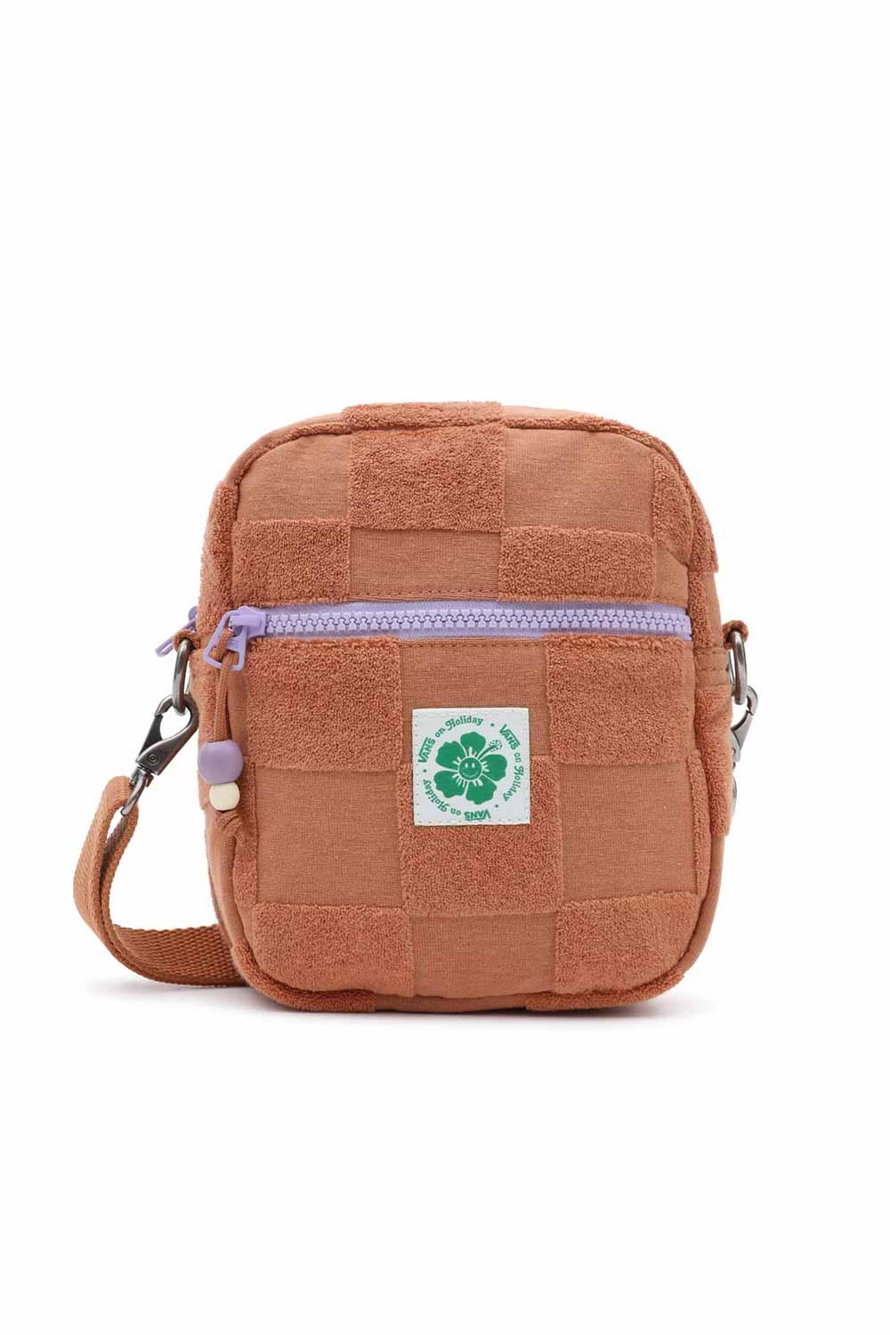 Vans-Holiday Cross Body Pecan Brown-Bel Çantası-4-Milagron.com