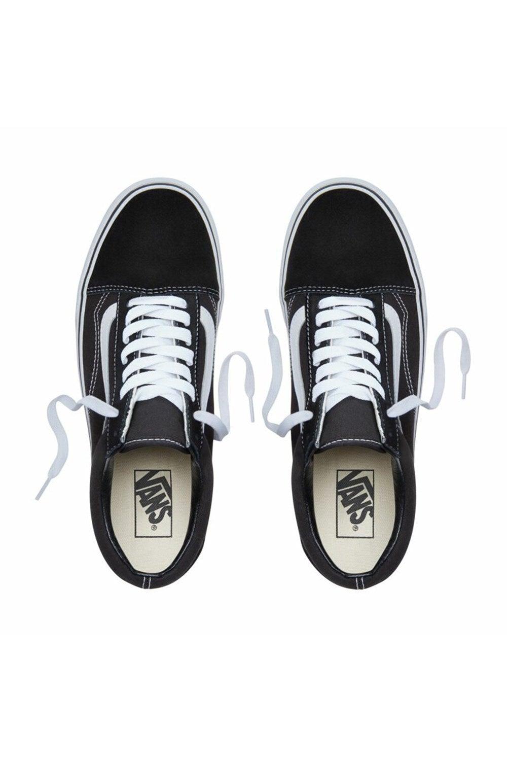 Vans-Platform Old Skool Sneaker - Siyah-Sneakers-2-Milagron.com