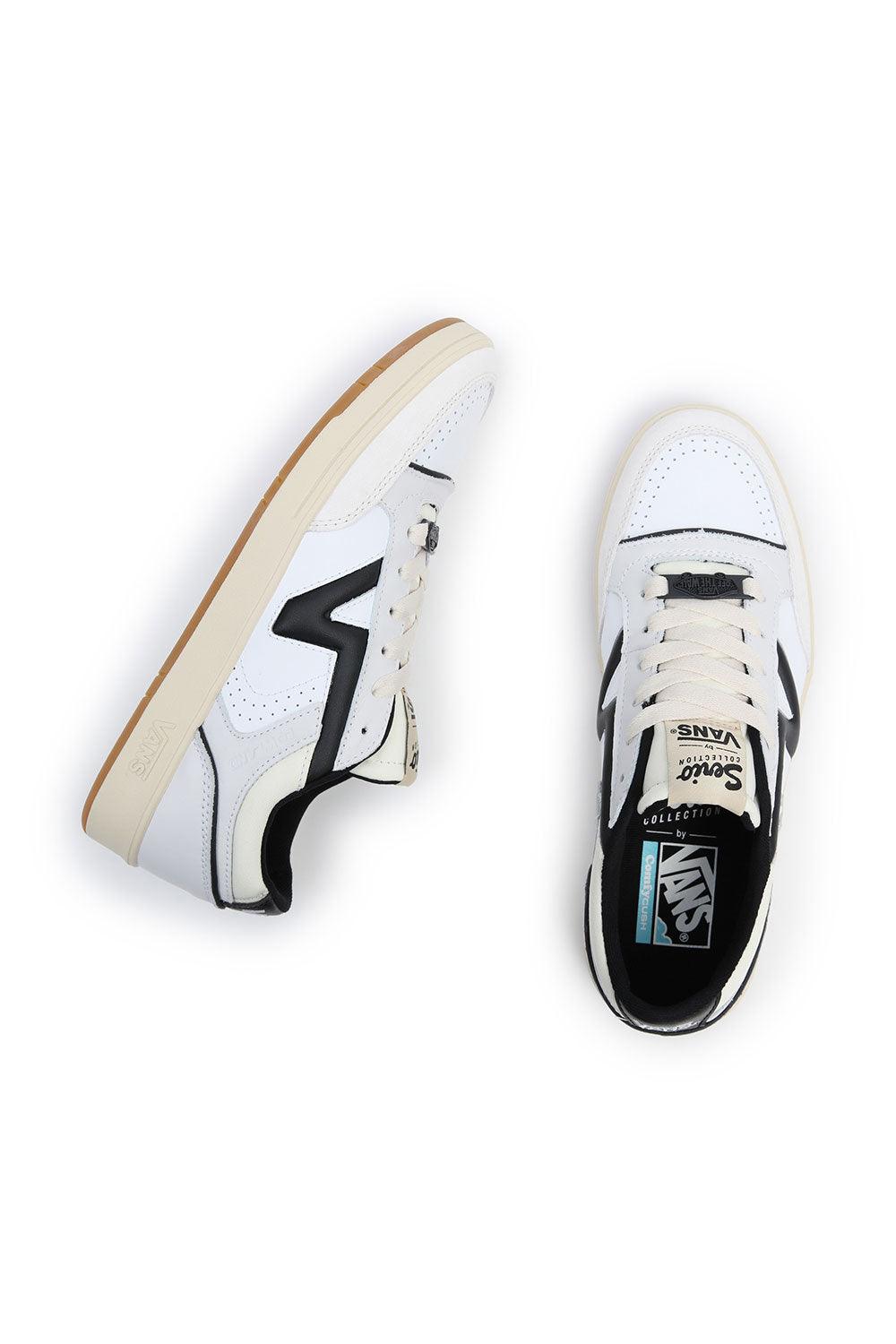 Vans-UA Lowland CC JMP Black/True White-Sneakers-3-Milagron.com