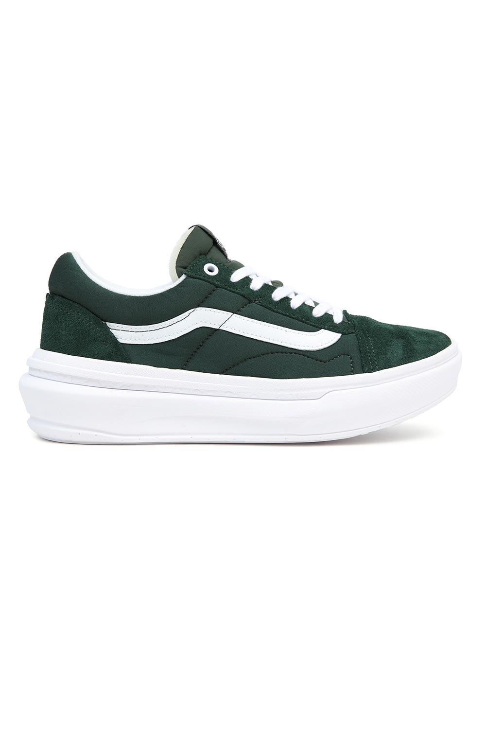 Vans-UA Old Skool Overt CC Dark Green/White-Sneakers-1-Milagron.com