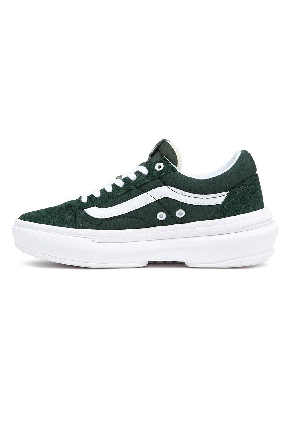 Vans-UA Old Skool Overt CC Dark Green/White-Sneakers-6-Milagron.com
