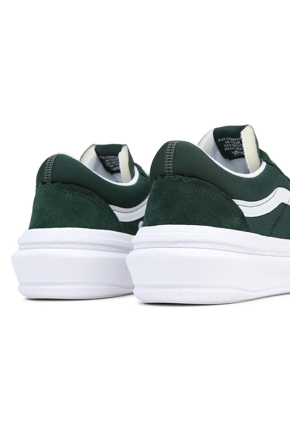 Vans-UA Old Skool Overt CC Dark Green/White-Sneakers-7-Milagron.com