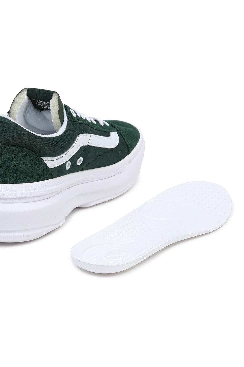 Vans-UA Old Skool Overt CC Dark Green/White-Sneakers-8-Milagron.com