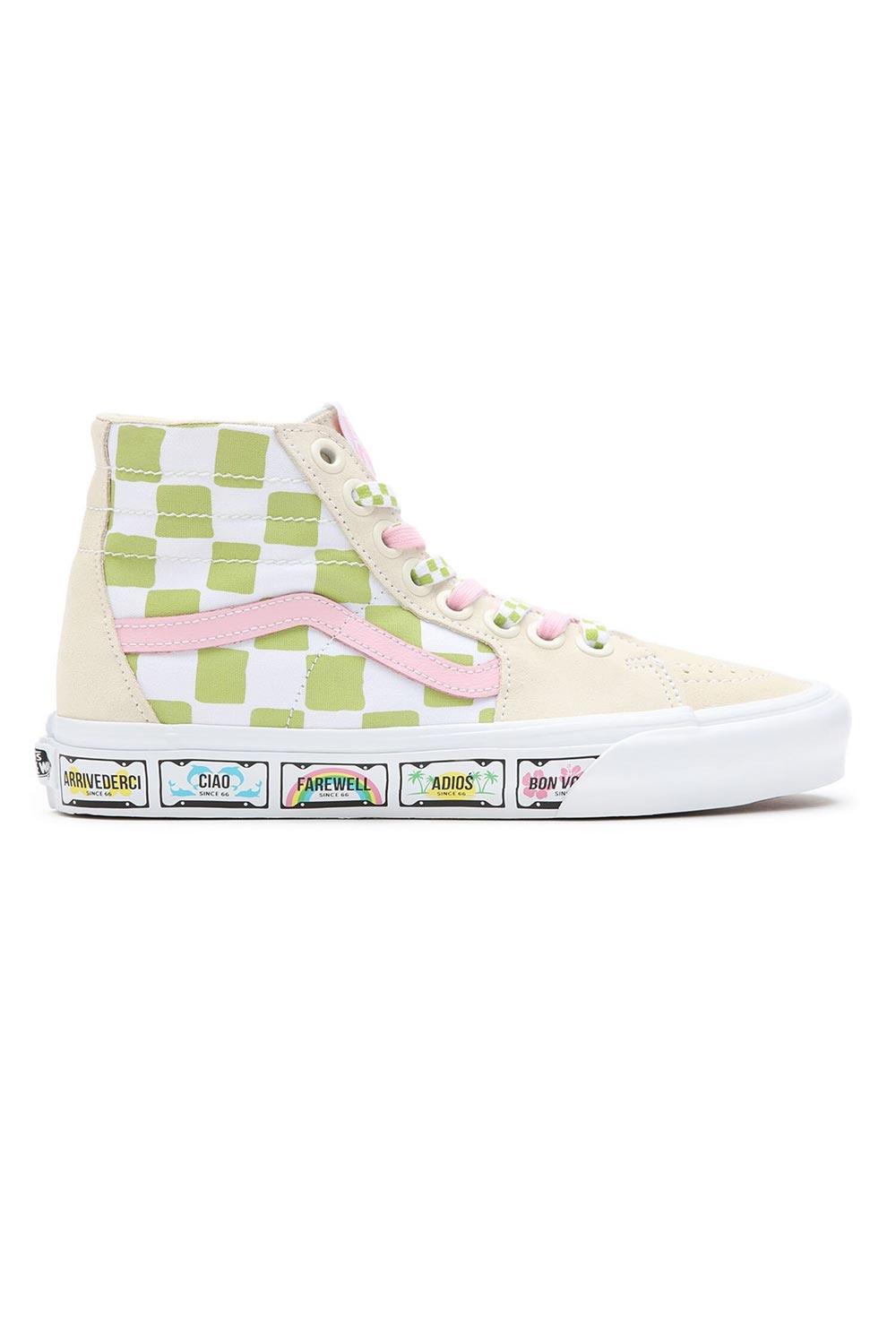 Vans-UA SK8-Hi Tapered Multi/True White-Sneakers-1-Milagron.com