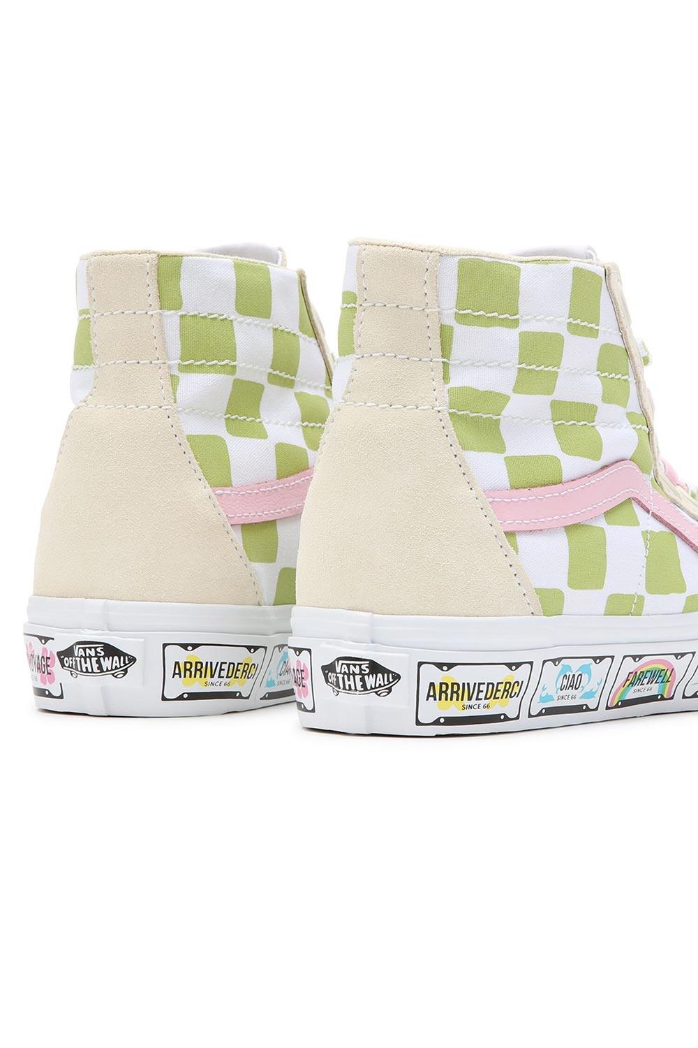 Vans-UA SK8-Hi Tapered Multi/True White-Sneakers-7-Milagron.com