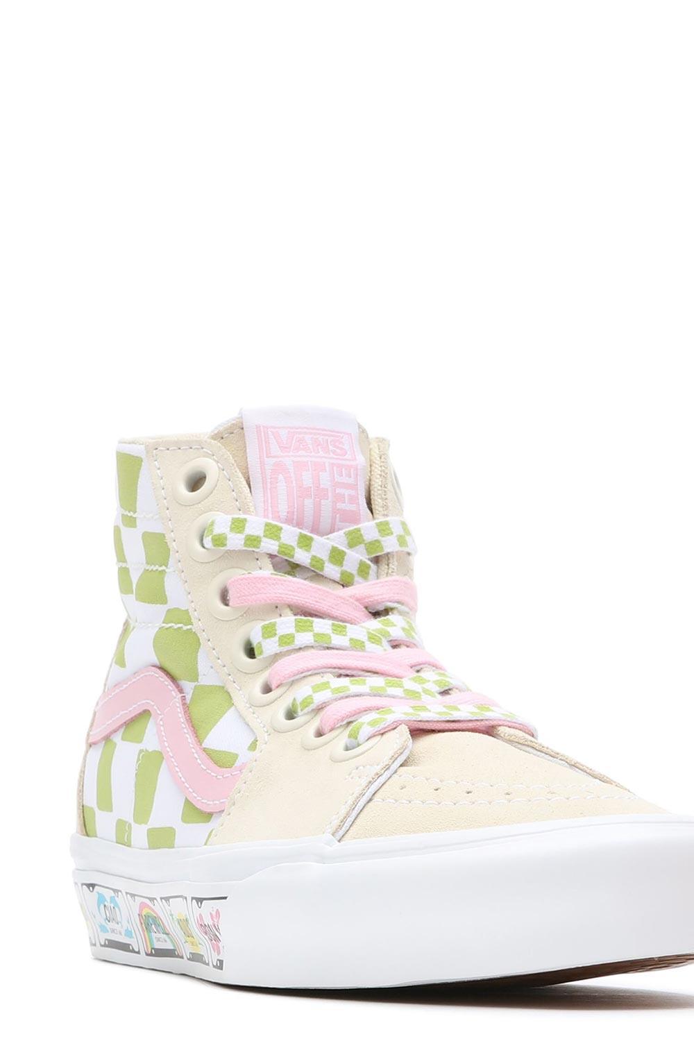 Vans-UA SK8-Hi Tapered Multi/True White-Sneakers-8-Milagron.com