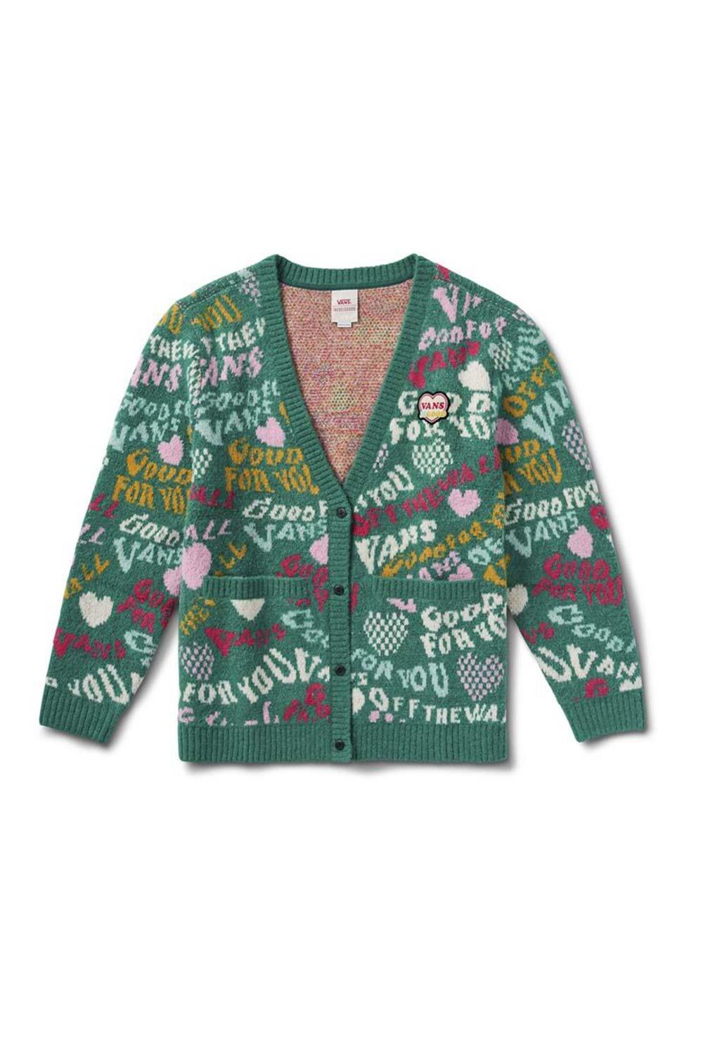 Vans-Vans X Ireneisgood Cardigan-Kazak & Triko-1-Milagron.com