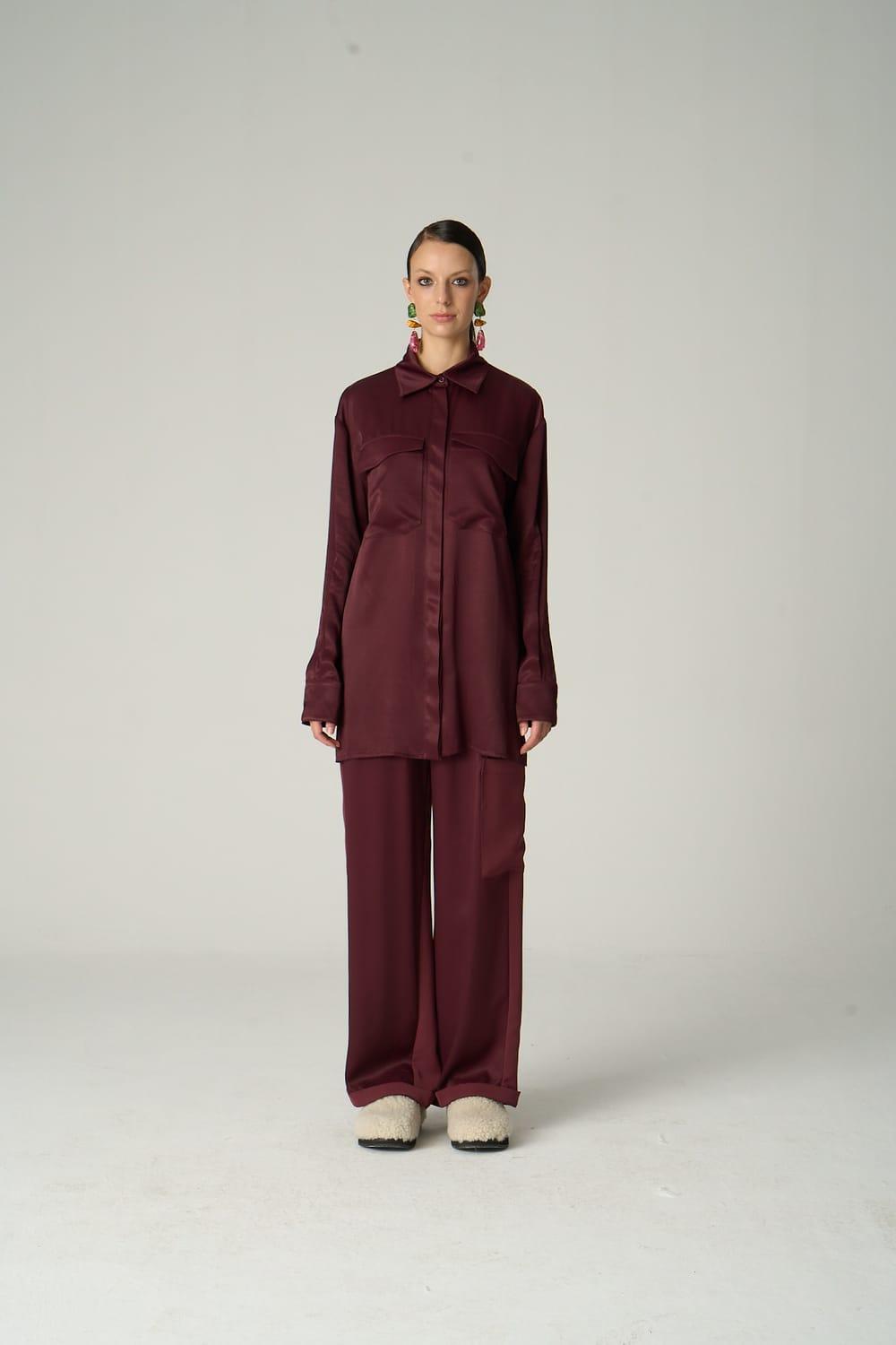 Vuu-Arkası Garni Pantolon-Pantolon-1-Milagron.com