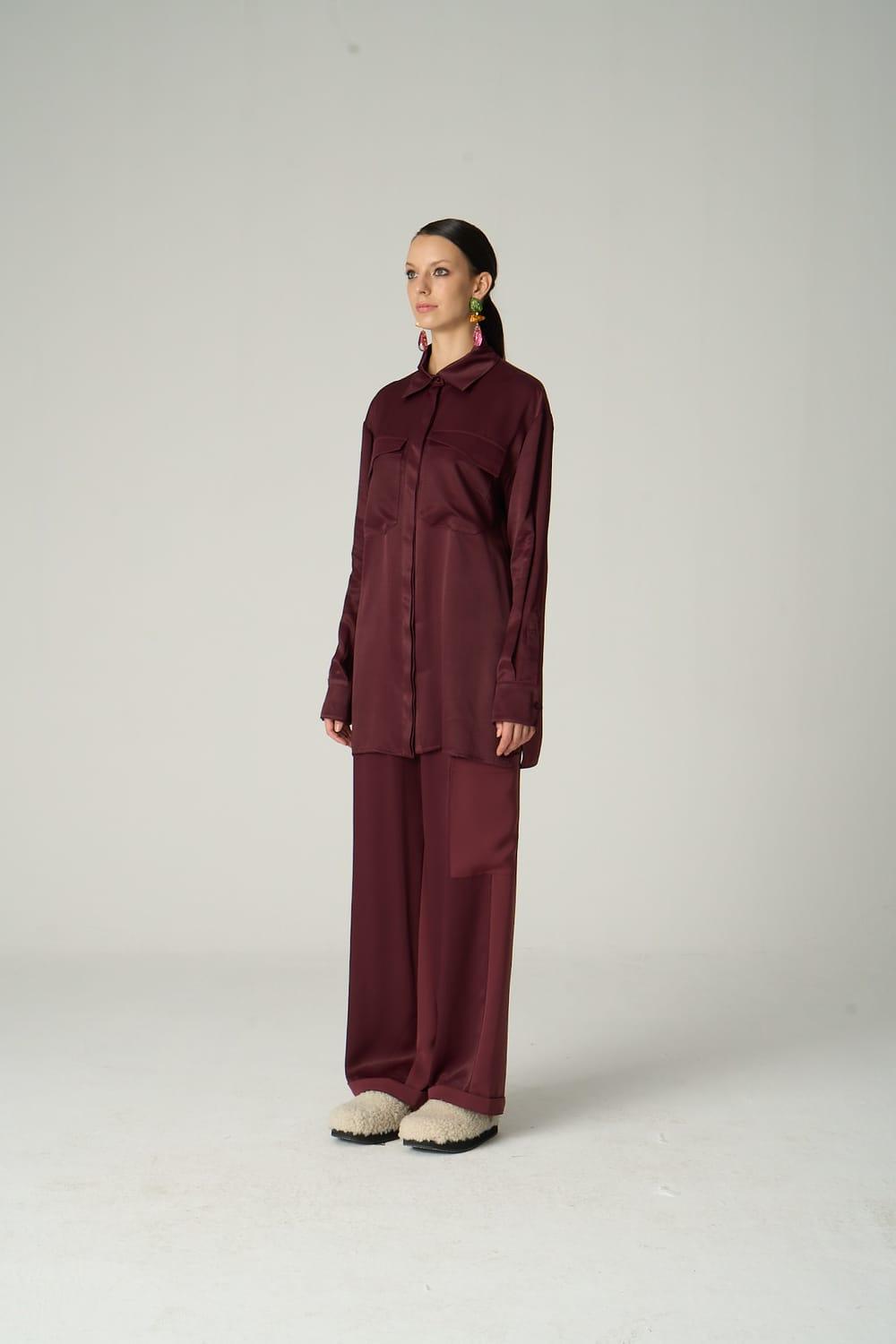 Vuu-Arkası Garni Pantolon-Pantolon-2-Milagron.com