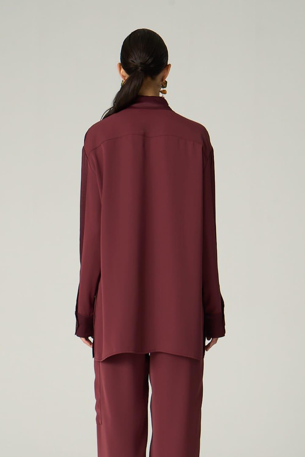 Vuu-Arkası Garni Pantolon-Pantolon-3-Milagron.com