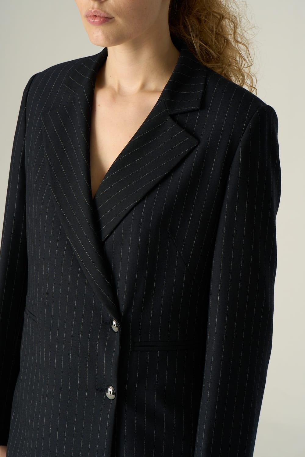 Vuu-Çizgili Ceket-Ceket-3-Milagron.com