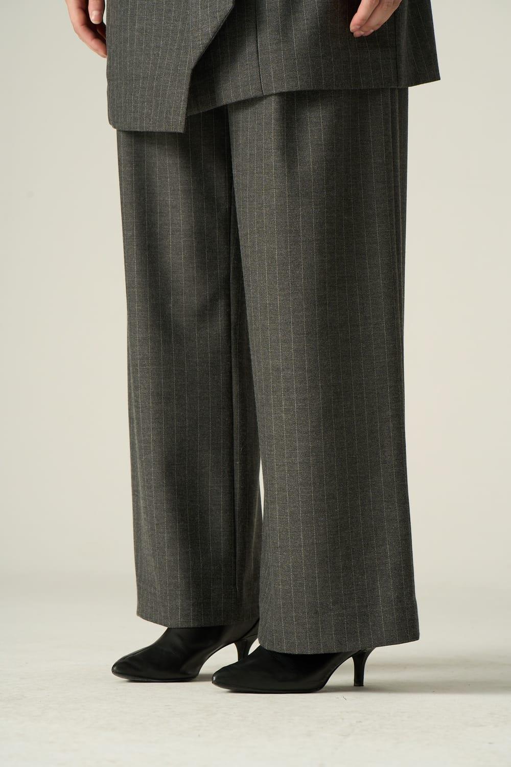 Vuu-Çizgili Pantolon-Pantolon-3-Milagron.com