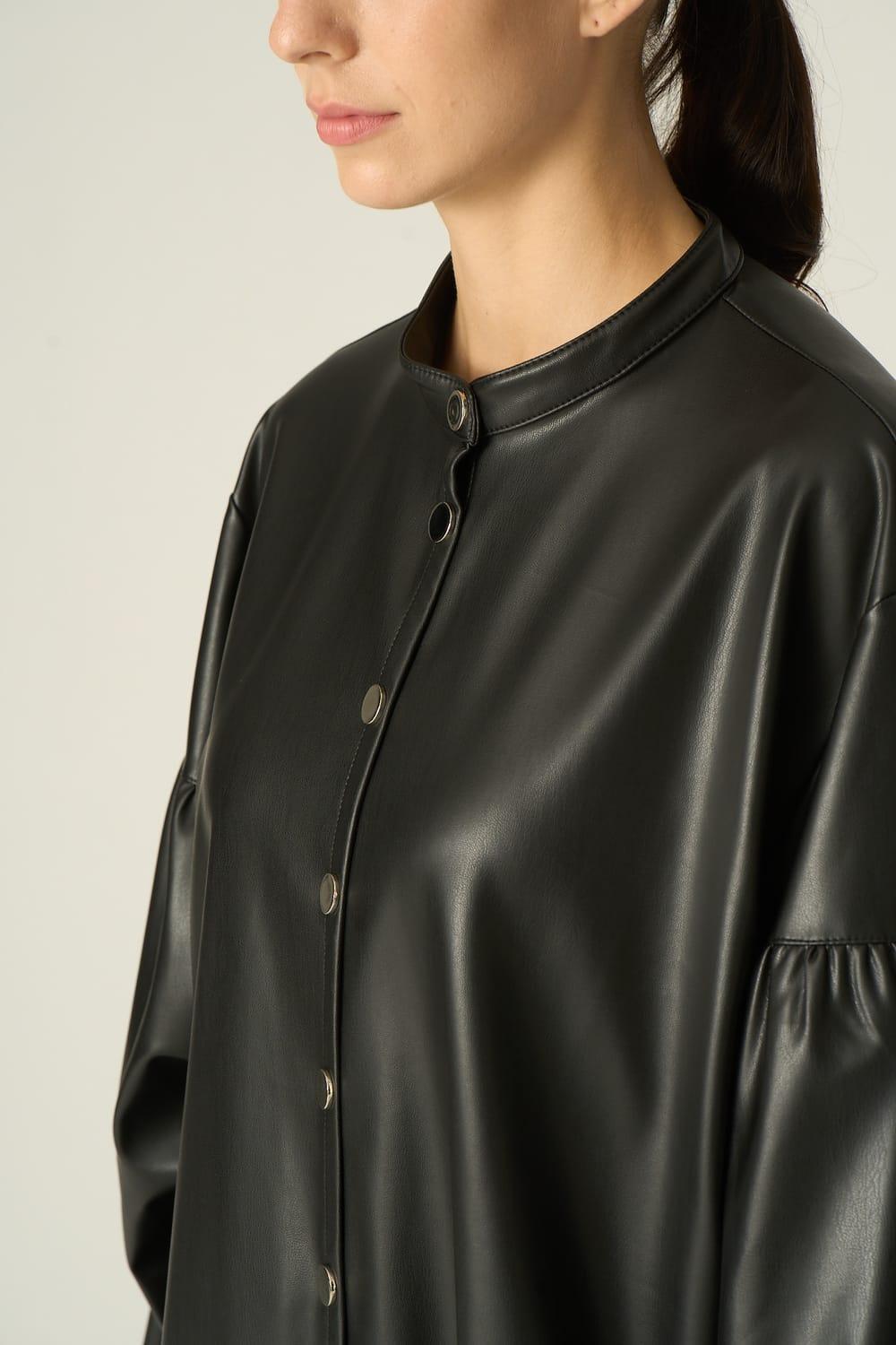 Vuu-Deri Balon Kollu Gömlek-Gömlek-3-Milagron.com