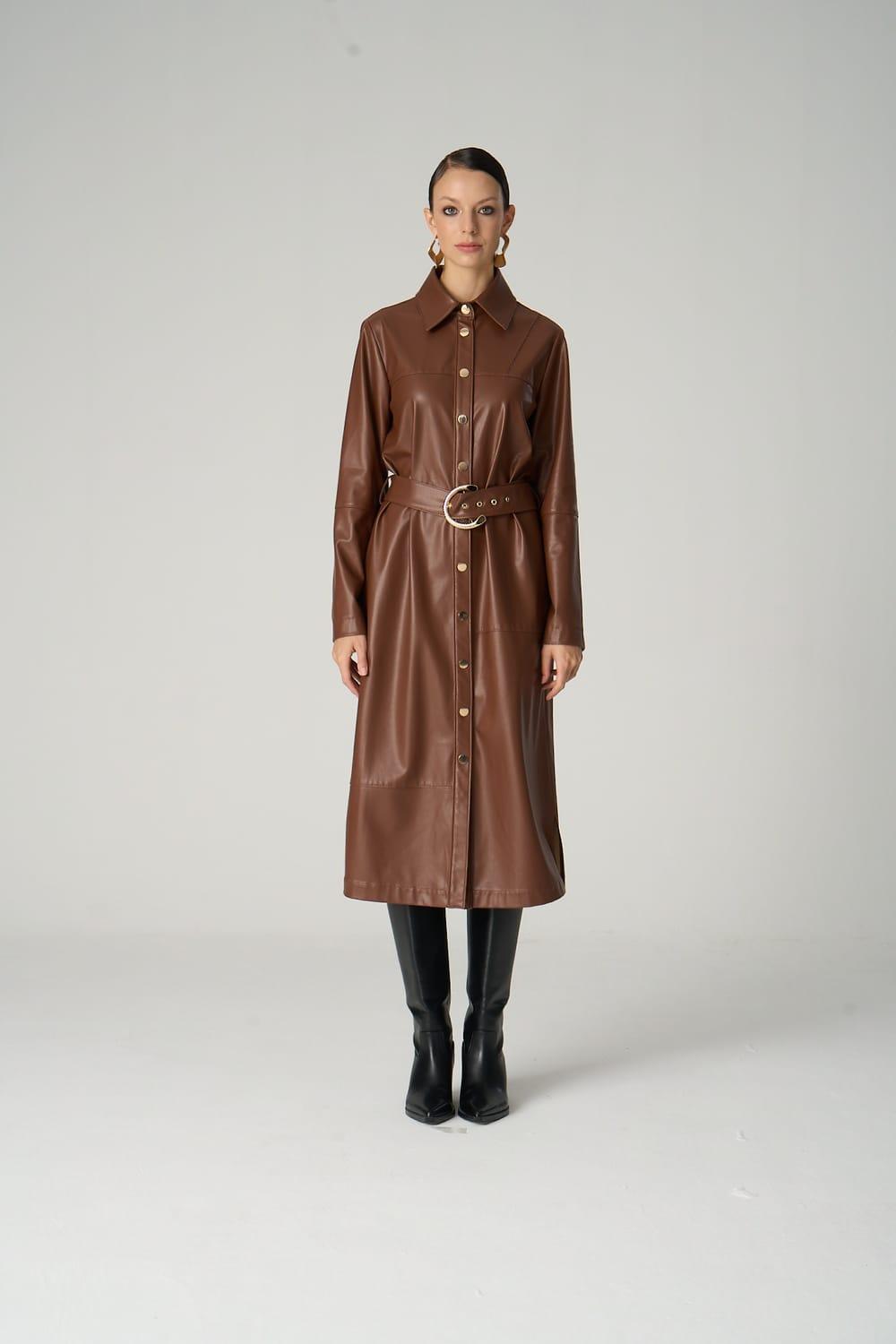 Vuu-Deri Pardösü-Deri Mont-1-Milagron.com