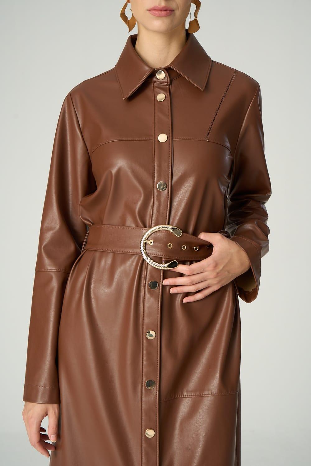 Vuu-Deri Pardösü-Deri Mont-5-Milagron.com