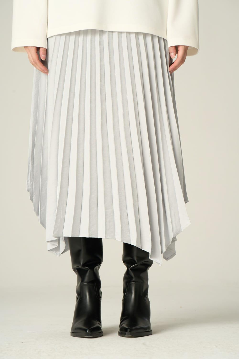 Vuu-Pliseli Etek-Etek-1-Milagron.com