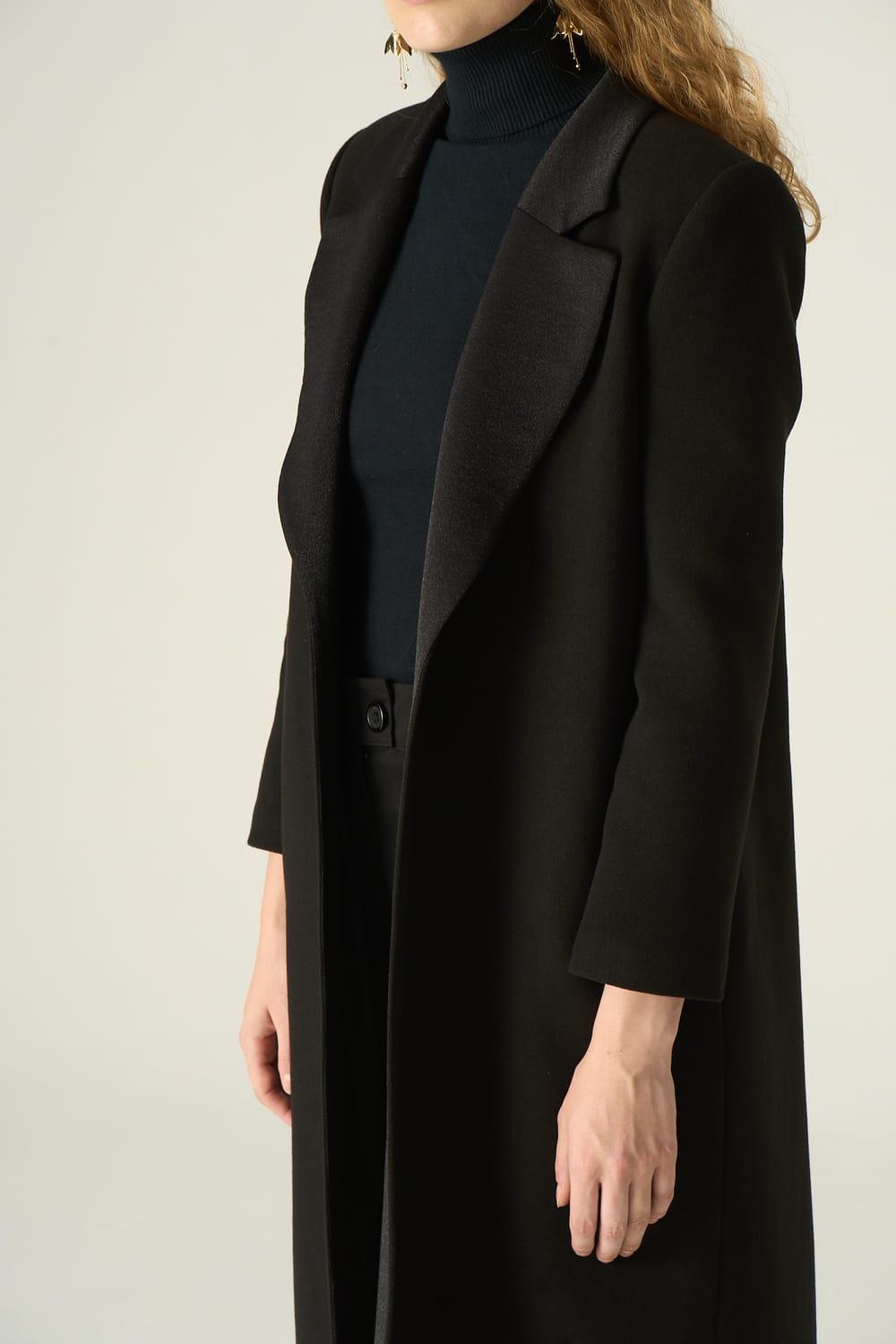 Vuu-Siyah Kaşe Kaban-Kaban-1-Milagron.com