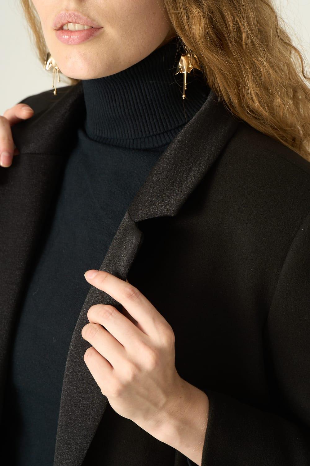 Vuu-Siyah Kaşe Kaban-Kaban-2-Milagron.com