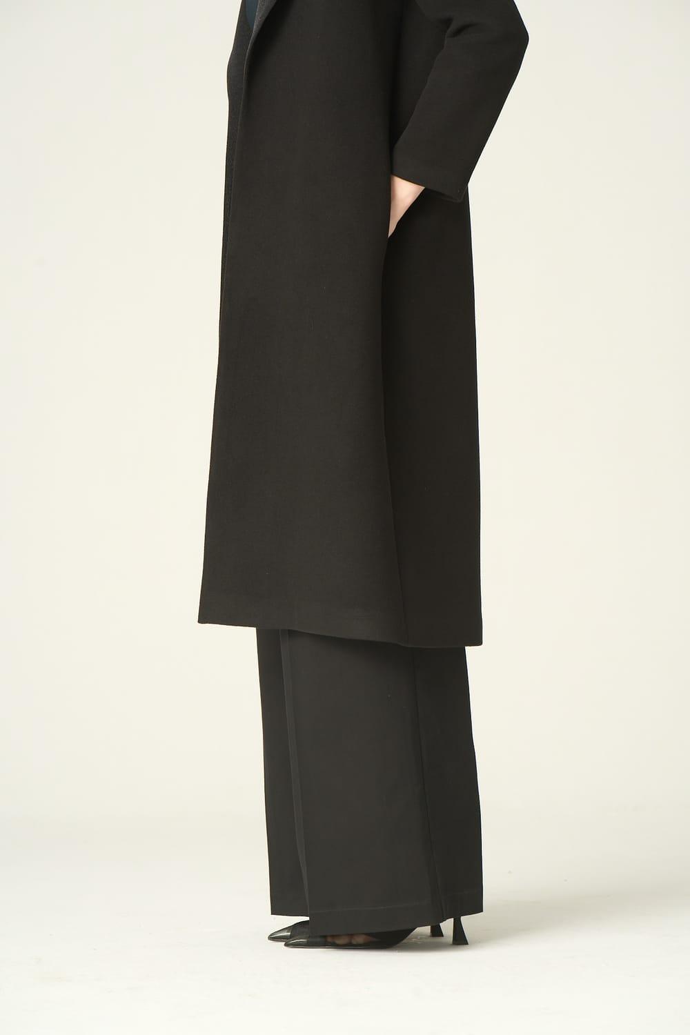 Vuu-Siyah Kaşe Kaban-Kaban-3-Milagron.com