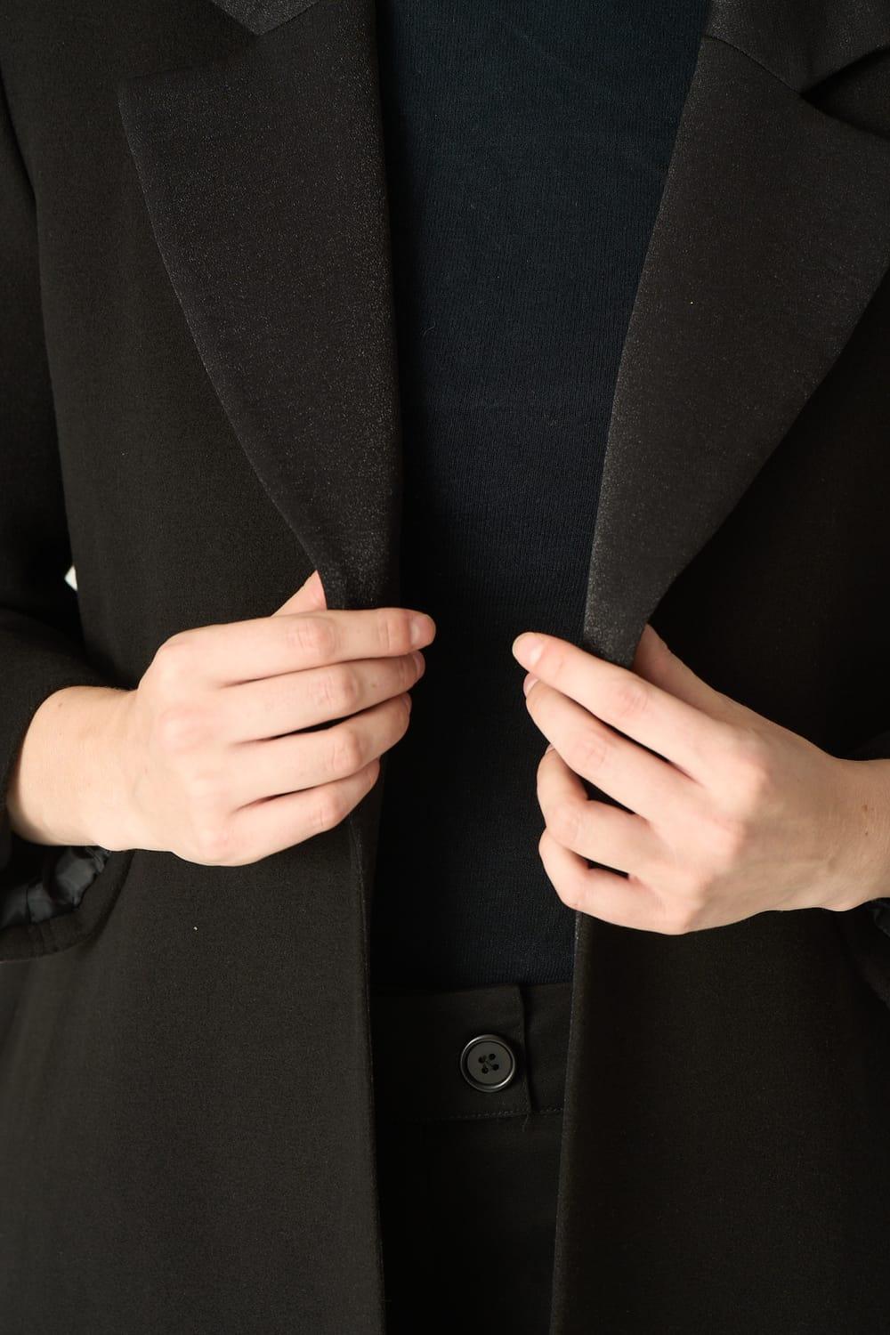 Vuu-Siyah Kaşe Kaban-Kaban-4-Milagron.com