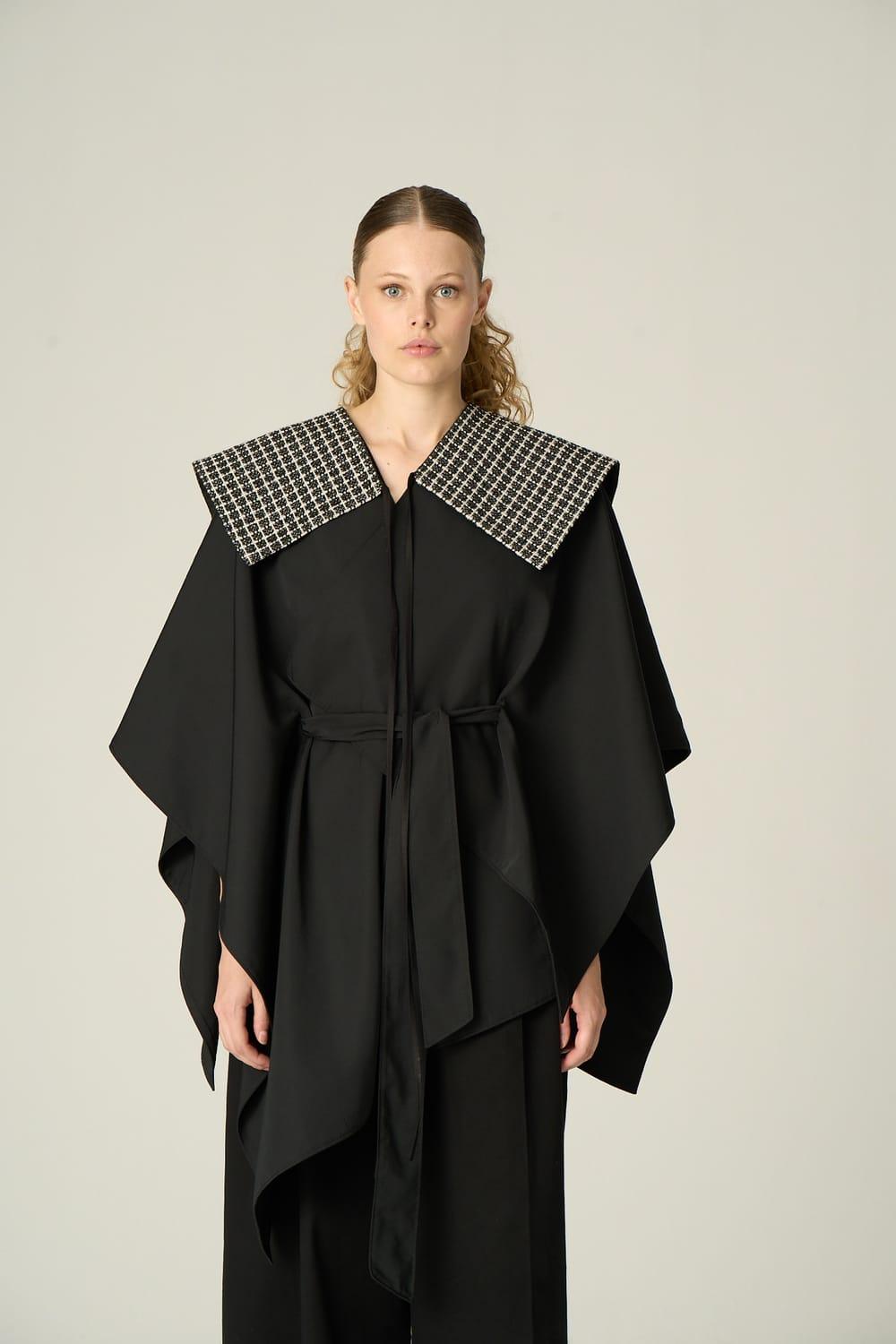 Vuu-Tüvit Garnili Bolero-Ceket-1-Milagron.com