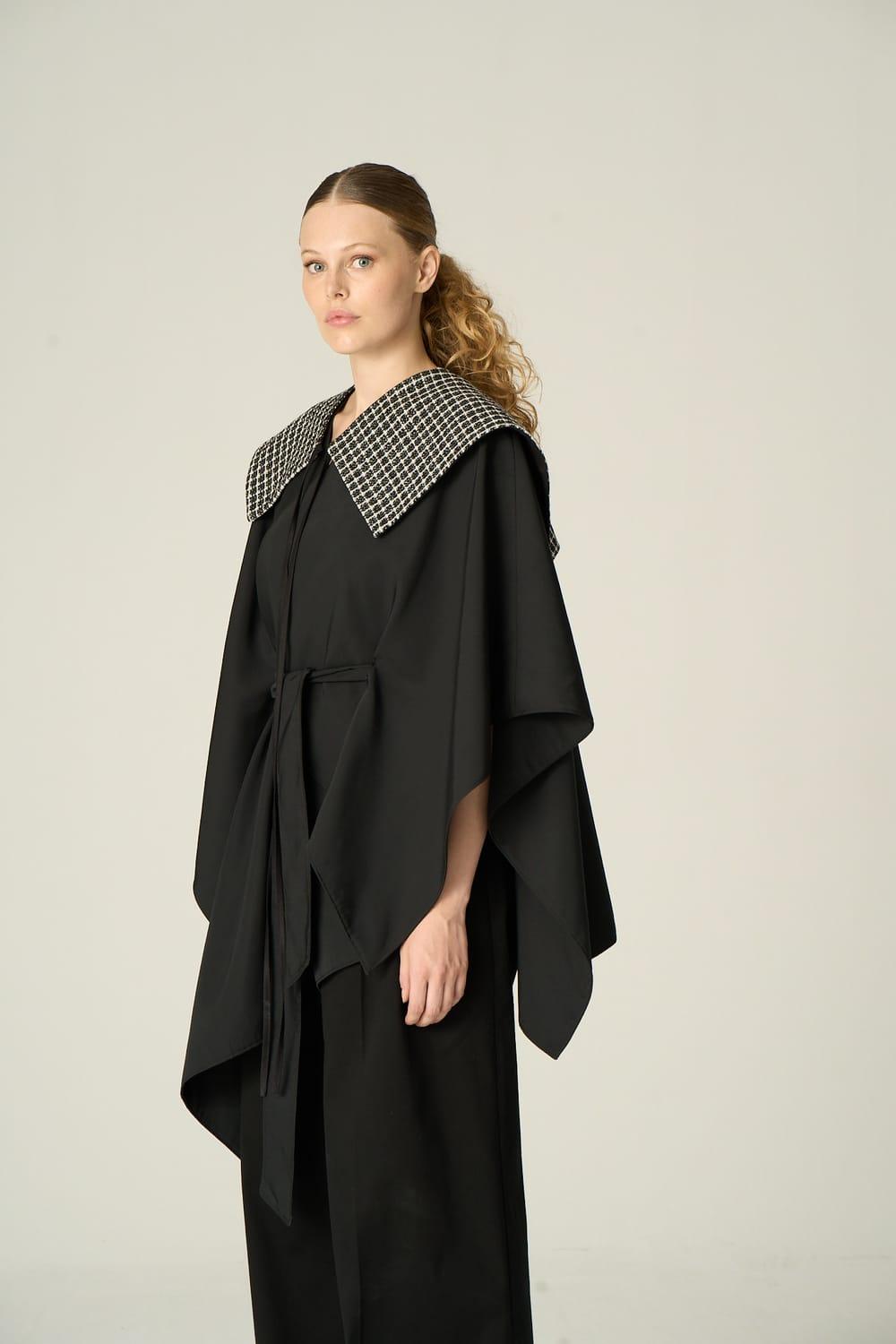 Vuu-Tüvit Garnili Bolero-Ceket-3-Milagron.com