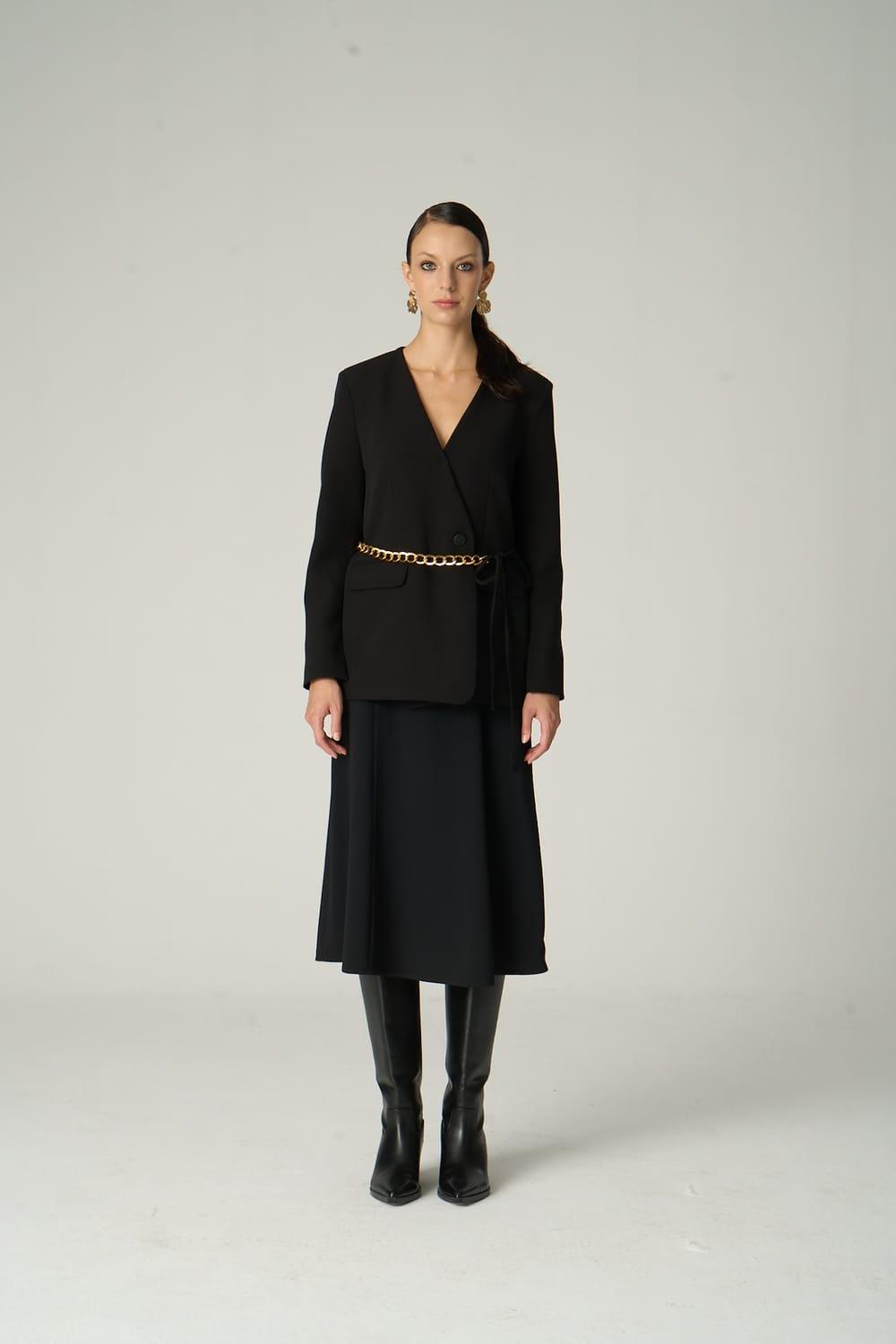 Vuu-Zincirli Ceket-Ceket-1-Milagron.com