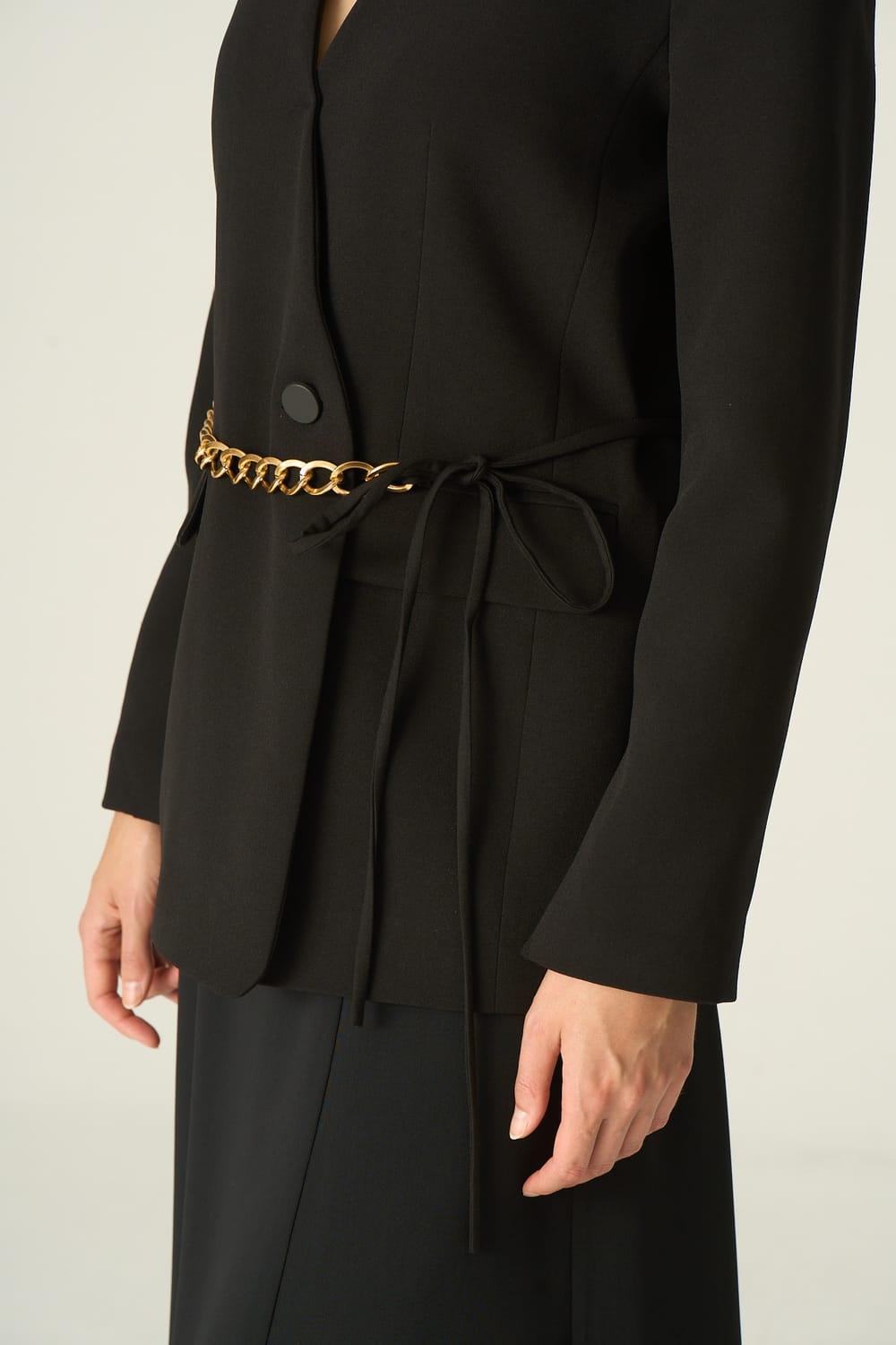 Vuu-Zincirli Ceket-Ceket-4-Milagron.com