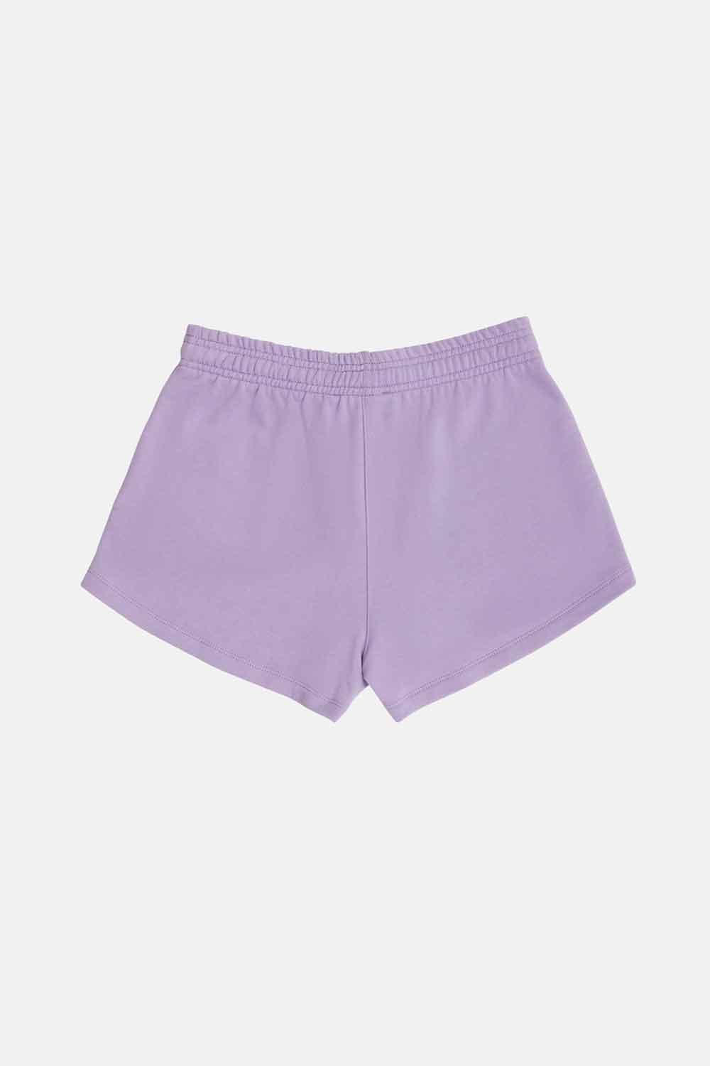 WWF Market-Dev Panda Kadın Şort - Lila-Şort-3-Milagron.com