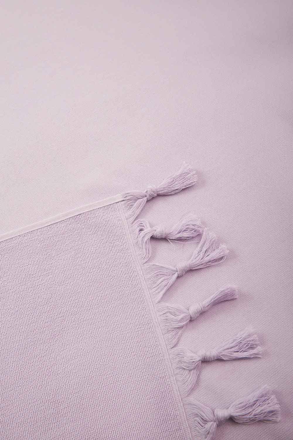 WWF Market-Giant Panda Havlu Peştamal - Lila-Plaj Havlusu-5-Milagron.com