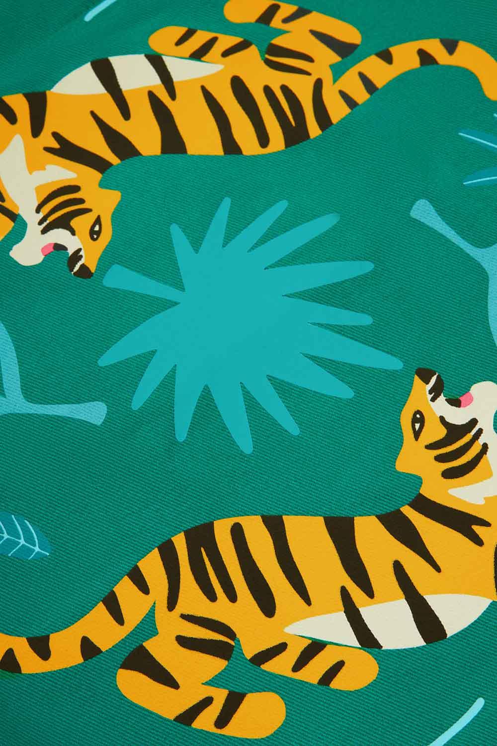 WWF Market-Kaplan Çanta - Yeşil-Bez Çanta-3-Milagron.com