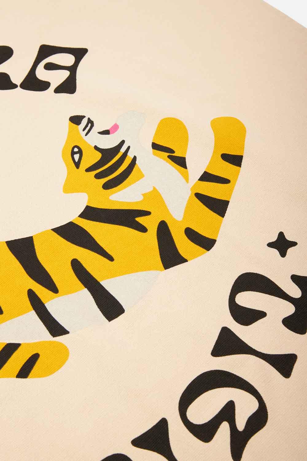 WWF Market-Kaplan Havlu Peştamal - Krem-Plaj Havlusu-4-Milagron.com