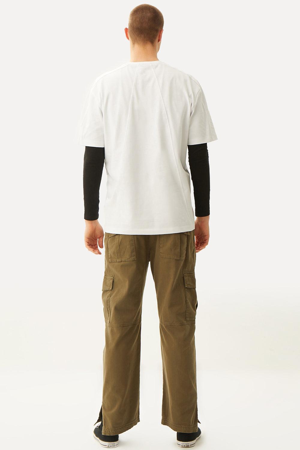 WWF Market-Kaplan Oversize Premium T-Shirt - Beyaz-T-Shirts-6-Milagron.com