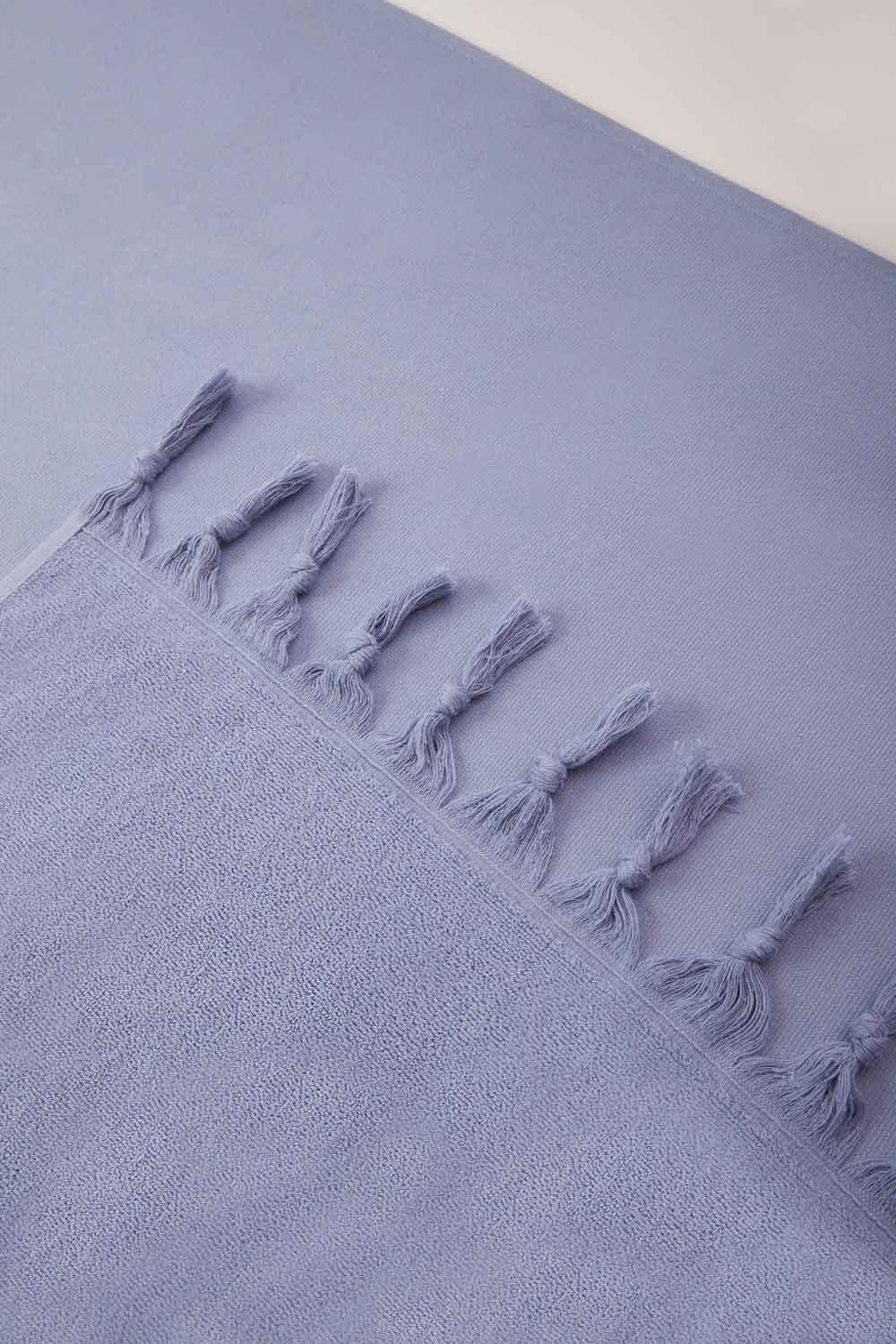 WWF Market-Living Planet Havlu Peştamal - Mavi-Plaj Havlusu-5-Milagron.com