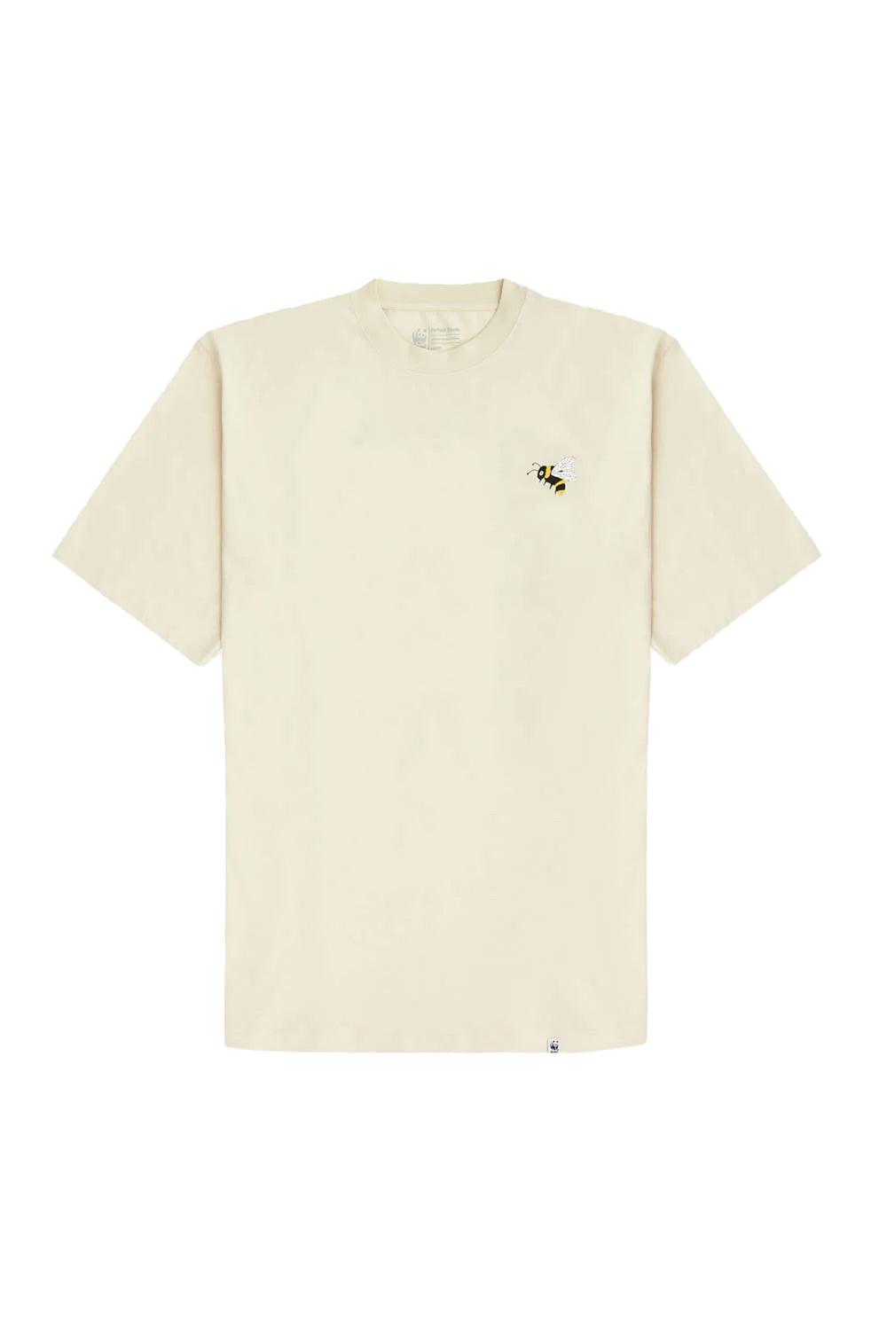 WWF Market-Living Planet Oversize T-Shirt - Parşömen Bej-T-Shirts-1-Milagron.com