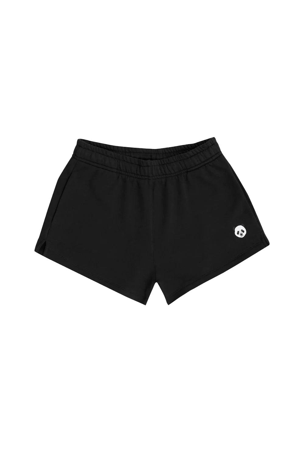 WWF Market-Panda Kadın Şort - Siyah-Şort-1-Milagron.com