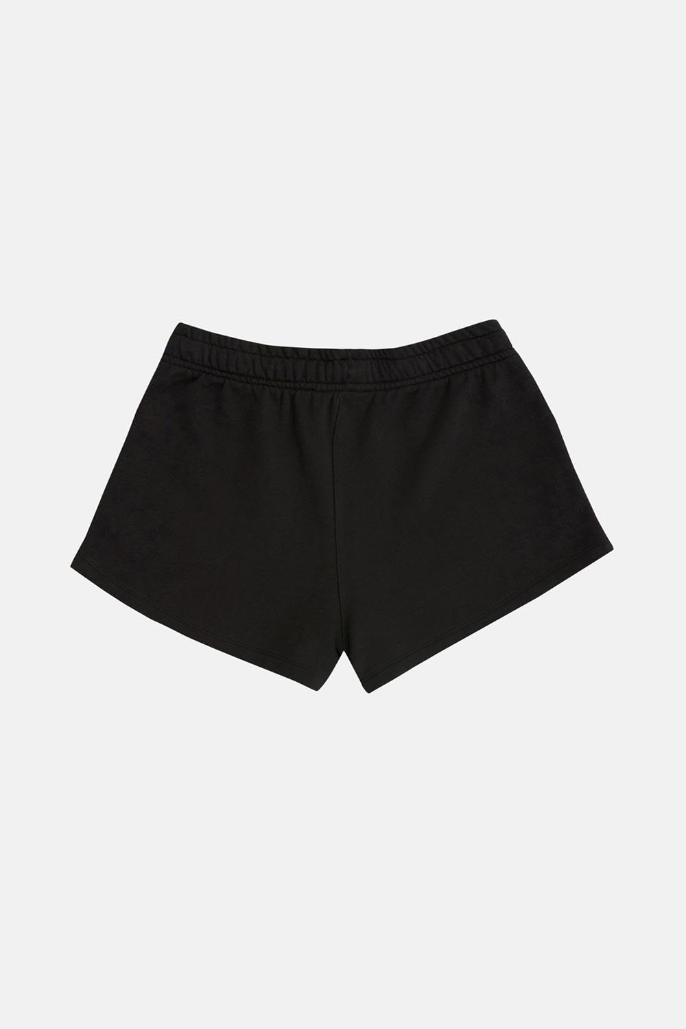 WWF Market-Panda Kadın Şort - Siyah-Şort-3-Milagron.com