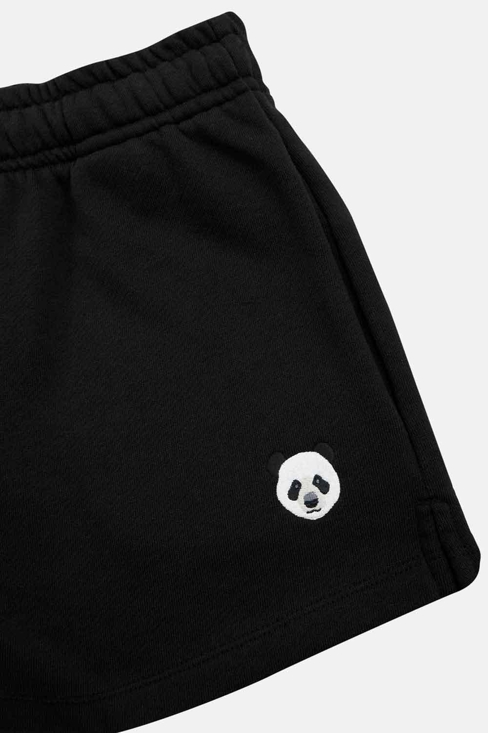 WWF Market-Panda Kadın Şort - Siyah-Şort-4-Milagron.com