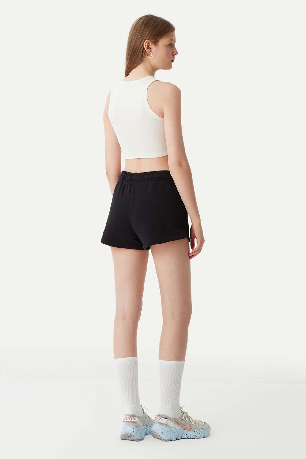 WWF Market-Panda Kadın Şort - Siyah-Şort-5-Milagron.com