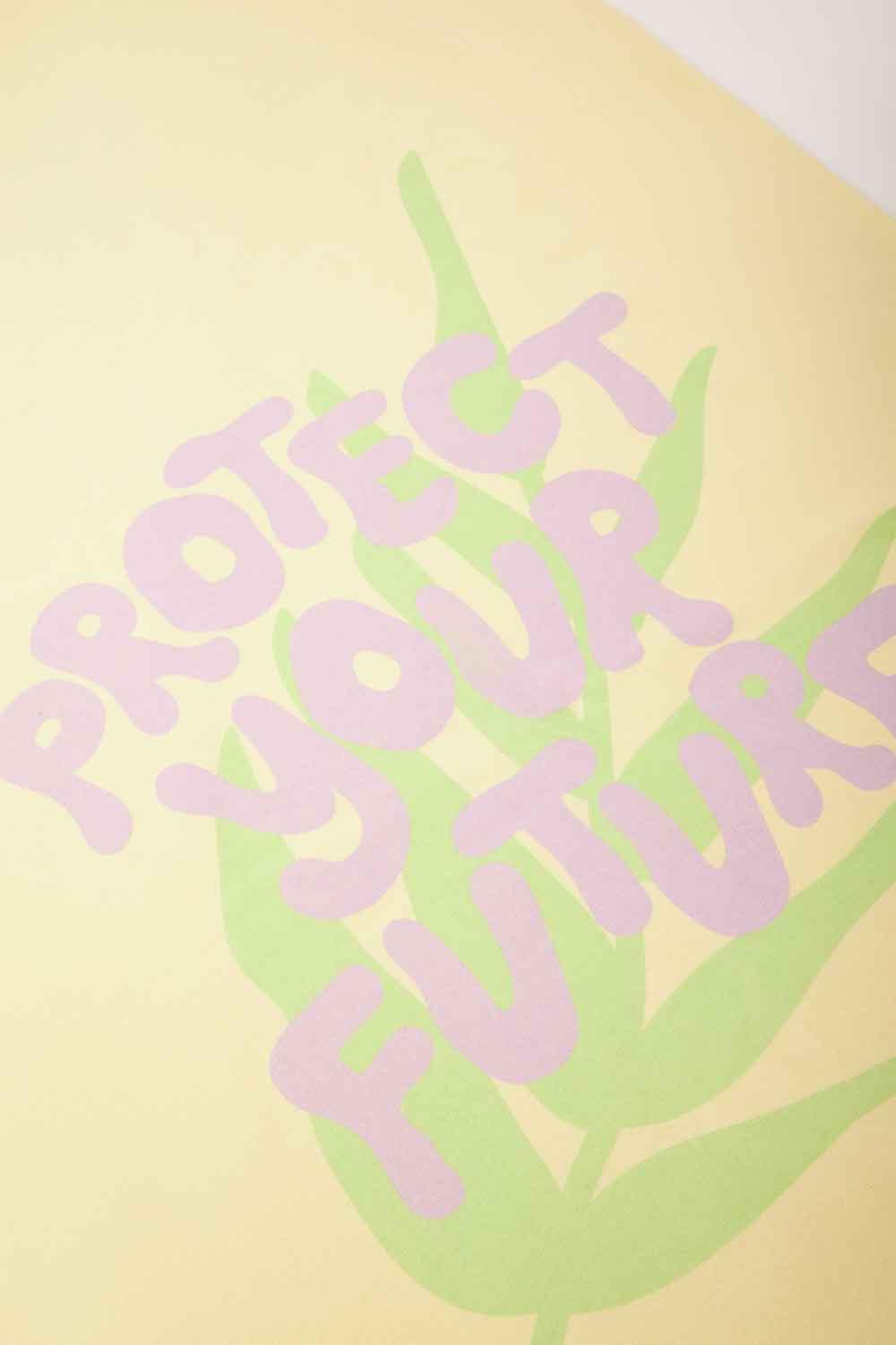 WWF Market-Protect Your Future Havlu Peştamal - Sarı-Plaj Havlusu-4-Milagron.com