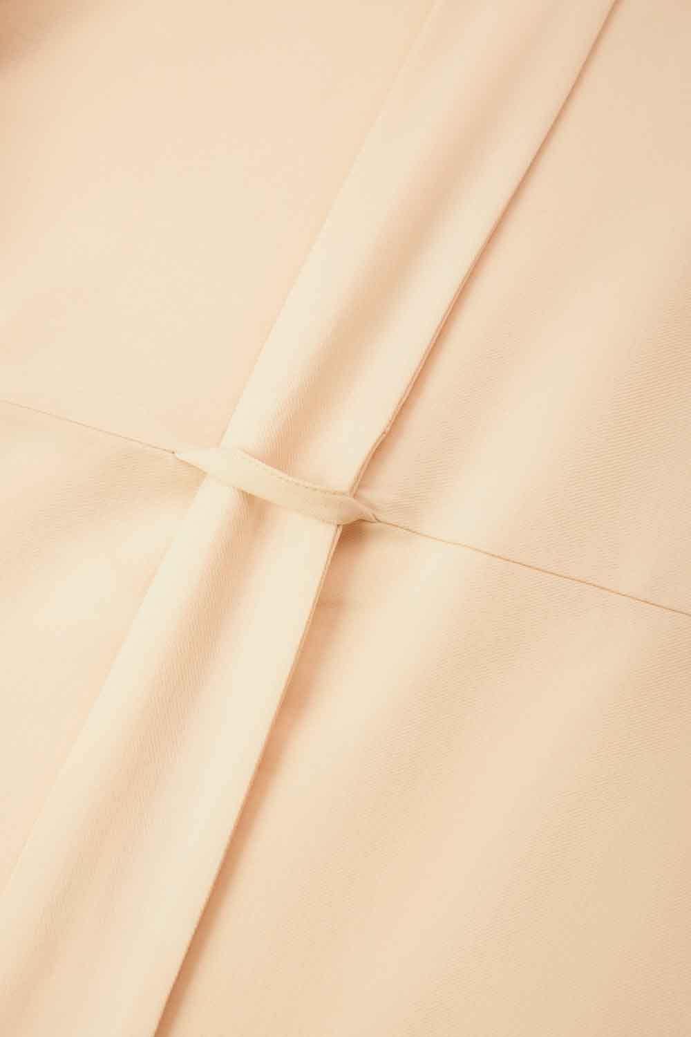 WWF Market-Sincap Kısa Kollu TENCEL™ Kimono - Bej-Kimono-4-Milagron.com