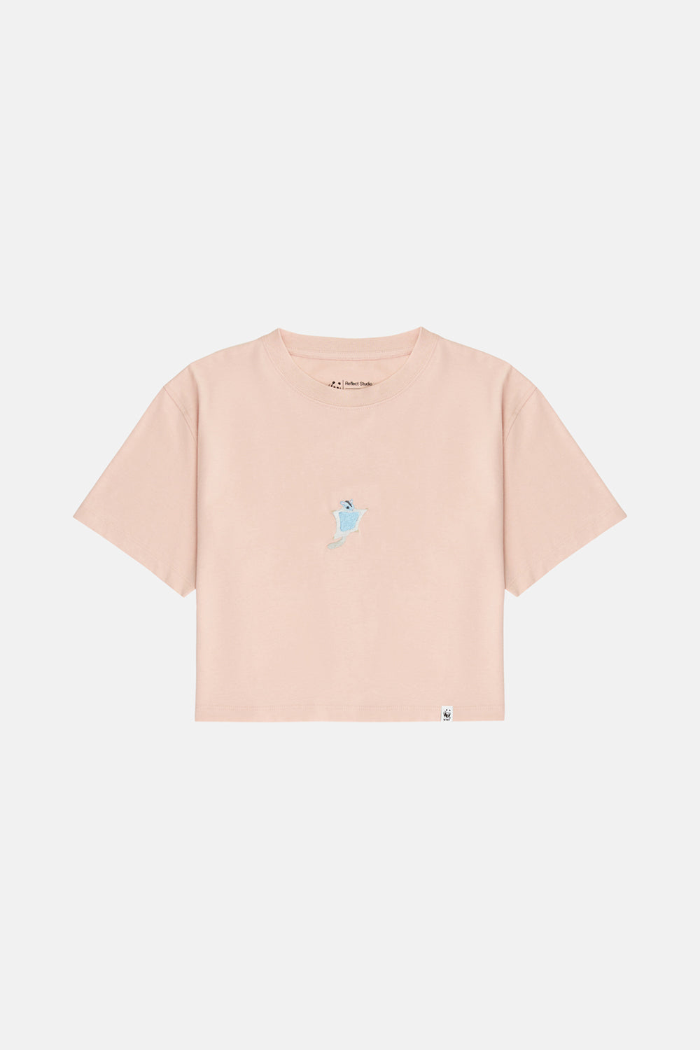 WWF Market-Sugar Glider Crop T-Shirt - Somon-T-Shirts-1-Milagron.com