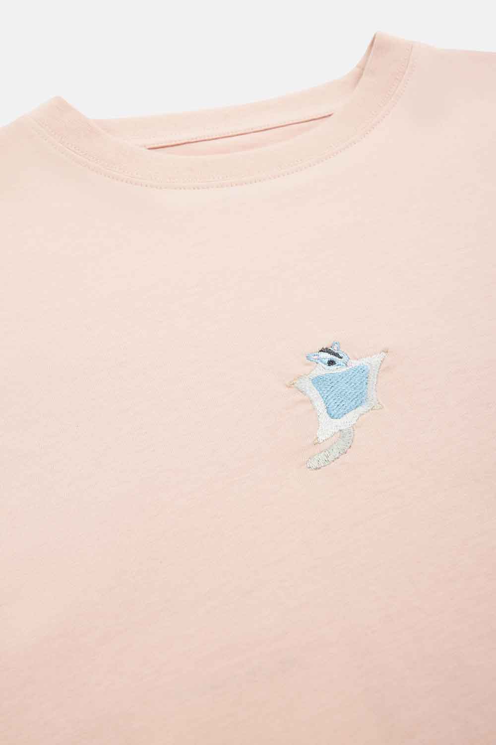 WWF Market-Sugar Glider Crop T-Shirt - Somon-T-Shirts-3-Milagron.com