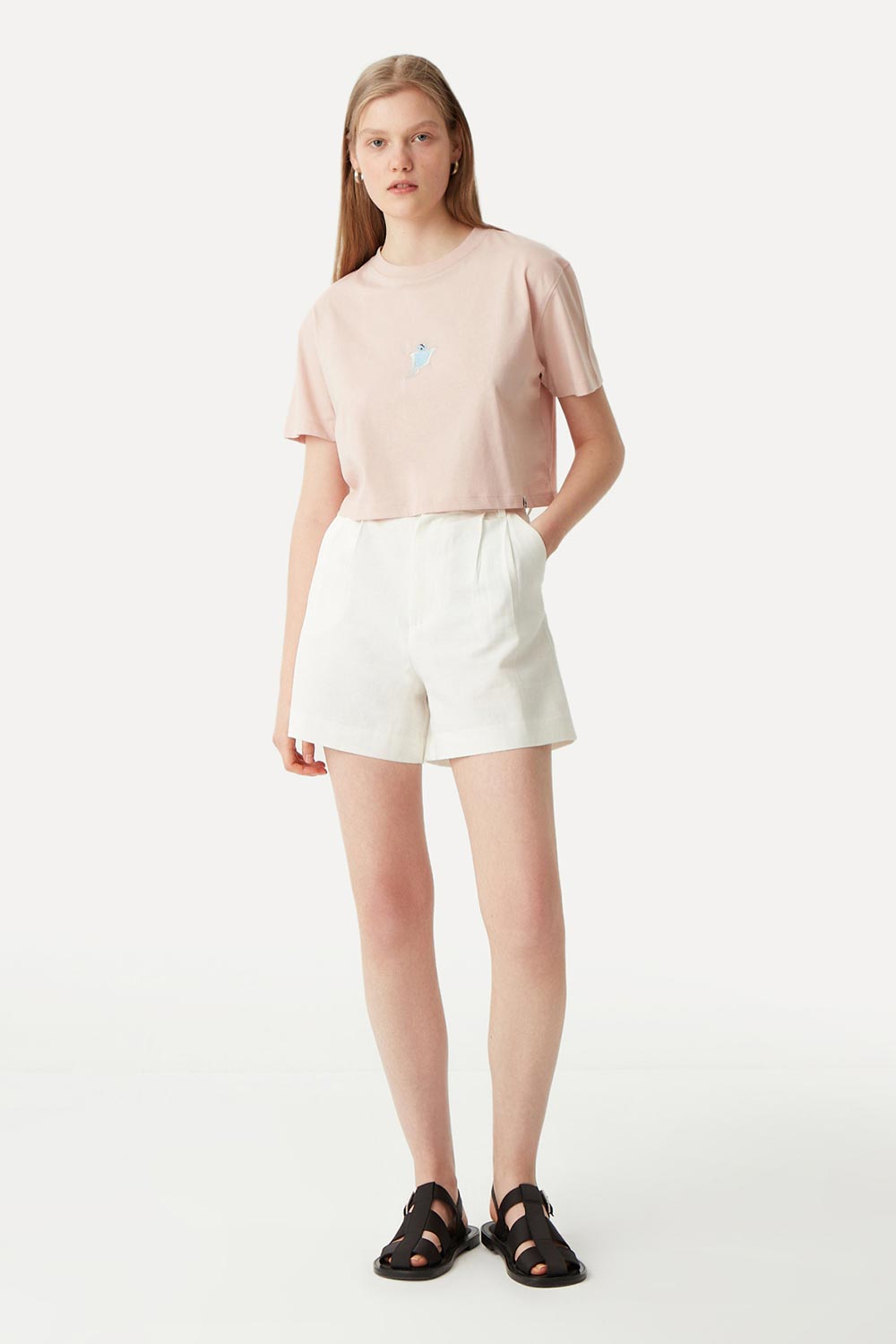 WWF Market-Sugar Glider Crop T-Shirt - Somon-T-Shirts-4-Milagron.com