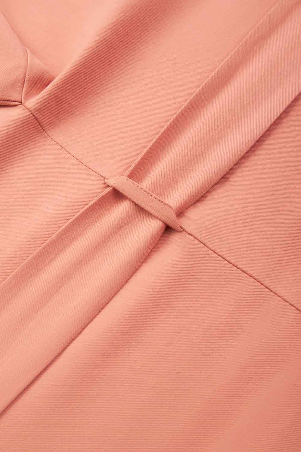 WWF Market-Sugar Glider Kısa Kollu TENCEL™ Kimono - Pembe-Kimono-5-Milagron.com