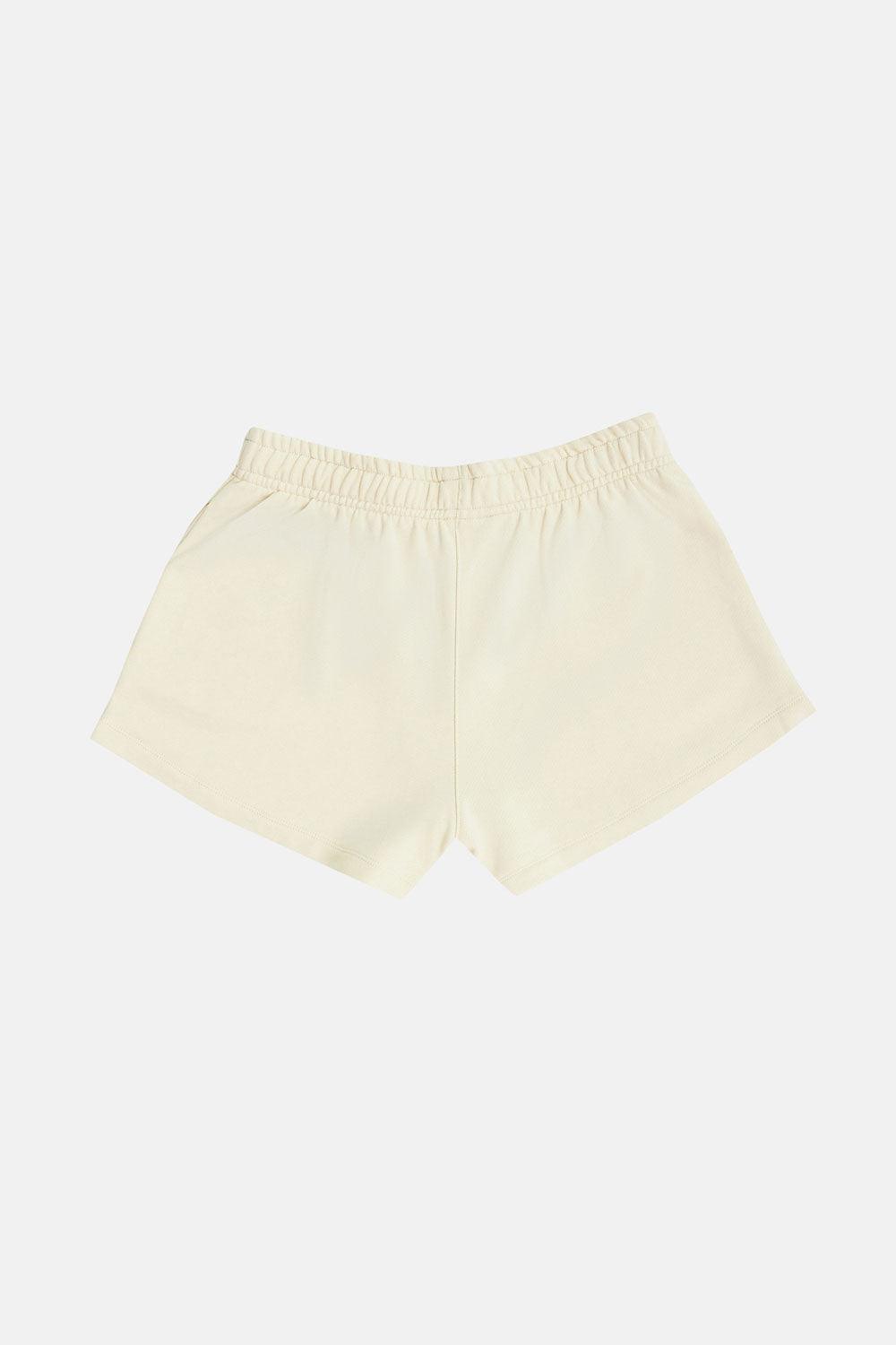 WWF Market-Yaban Tavşanı Kadın Şort - Bej-Şort-2-Milagron.com