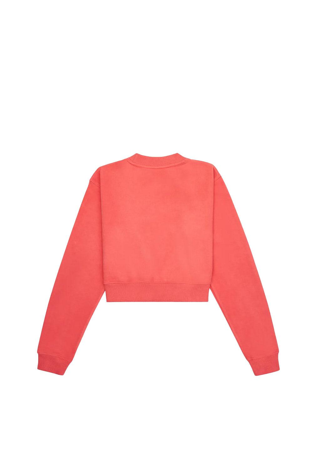 WWF Market-Yavru İmparator Penguen Crop Sweatshirt - Pembe-Sweatshirts & Hoodies-6-Milagron.com