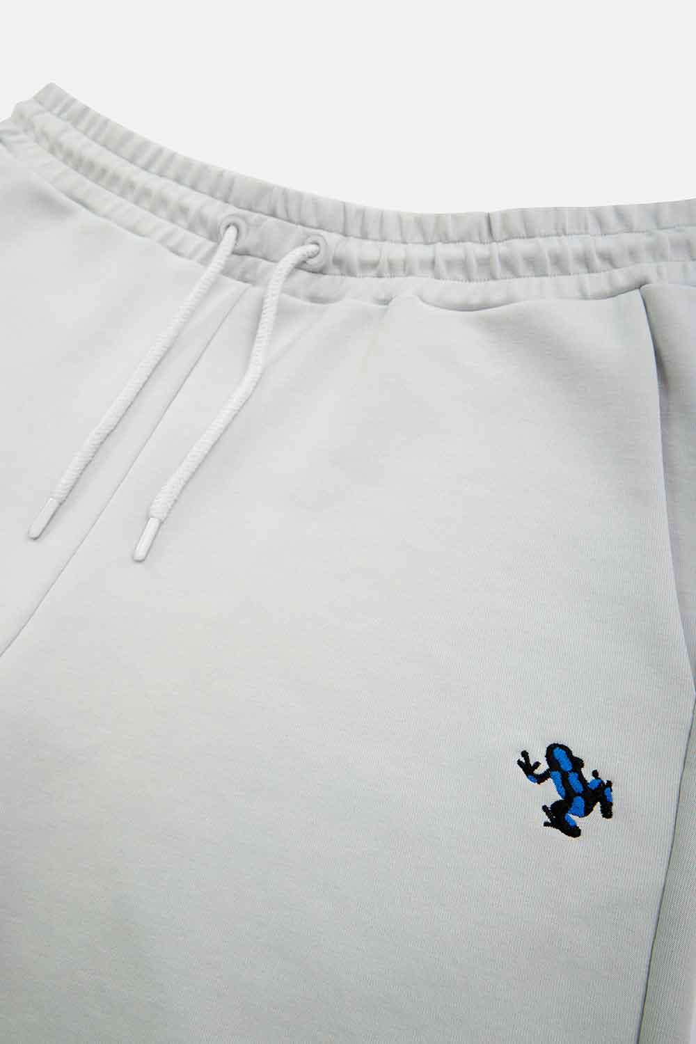 WWF Market-Zehirli Ok Kurbağası Erkek Kısa Şort - Gri-Şort-4-Milagron.com